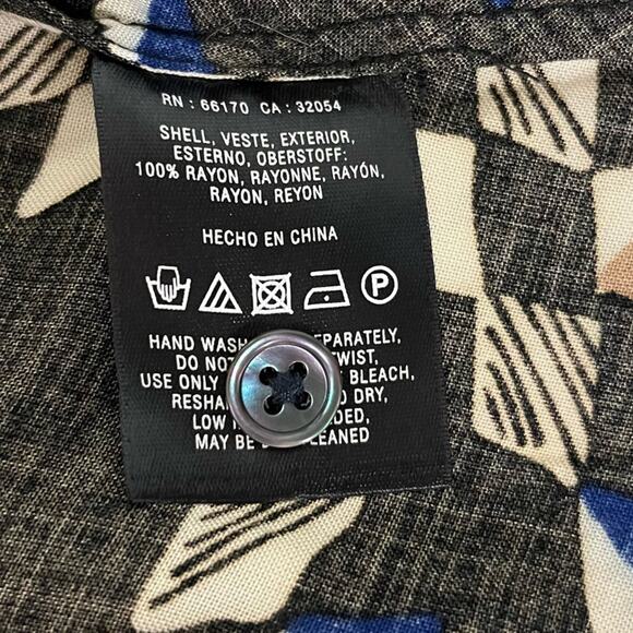 Anthropologie Maeve Geometric Shift Sleeveless Dress with Waist Tie Black Size M - Picture 7 of 9